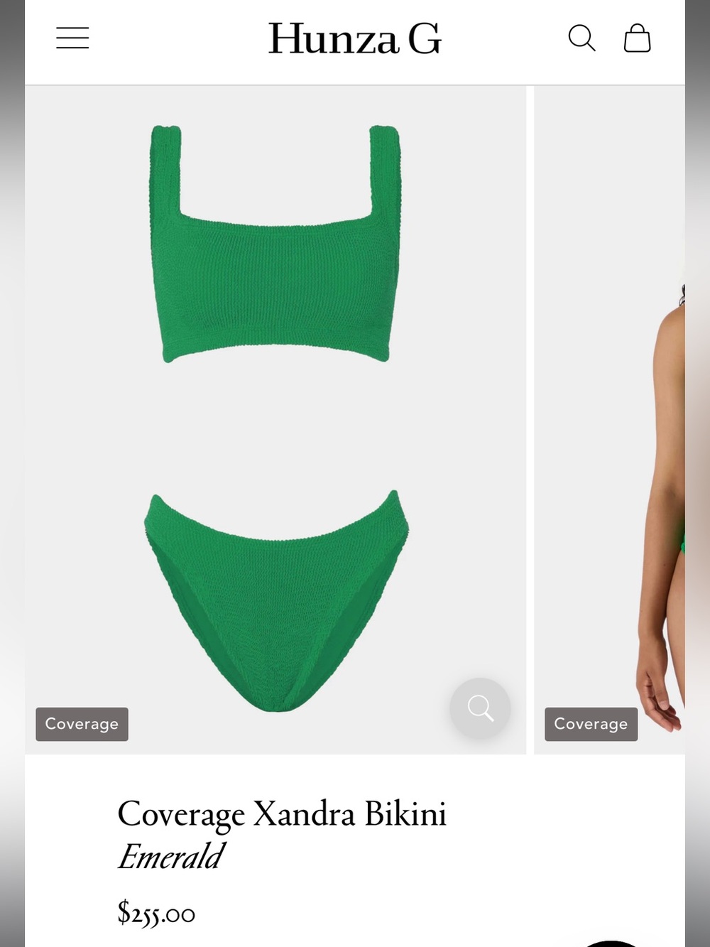Hunza G Swimsuit